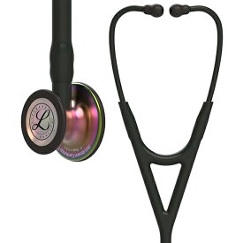 リットマン 聴診器 Cardiology IV ブラック/レインボー・エディション 6165 3M Littmann　カーディオロジー4　ステート