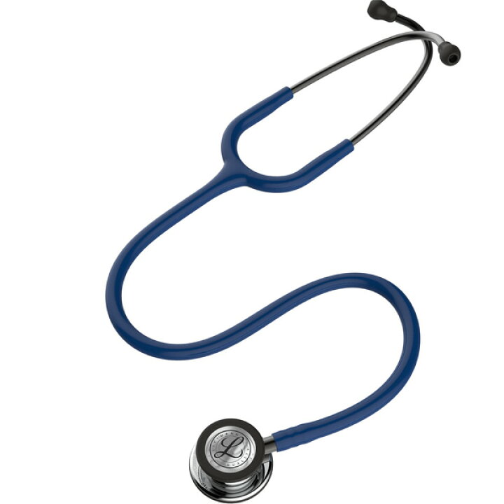 楽天市場】リットマン 聴診器 クラシック3 ミラー/ネイビー/スモーク  