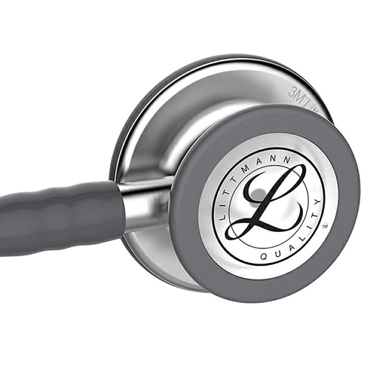 楽天市場】リットマン 聴診器 クラシック3 グレー 5621 3M Littmann 
