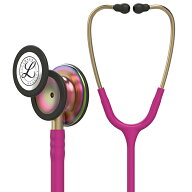 リットマン 聴診器 クラシック3 ラズベリー/レインボーエディション 5806 3M Littmann Classic III ステ…