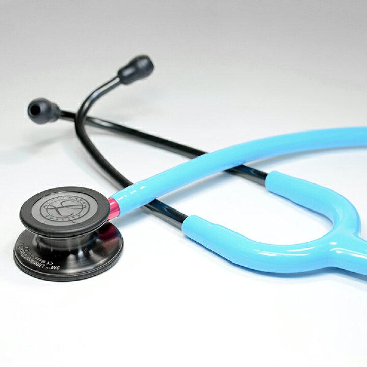 楽天市場】リットマン 聴診器 クラシック3 ターコイズ/ピンクステム  