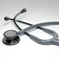 リットマン 聴診器 クラシック3 グレー/バイオレットステム/スモーク 5873 3M Littmann Classic III ステ…