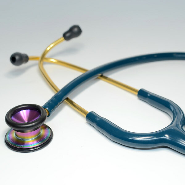 リットマン 聴診器 Classic II (小児用)　 カリビアンブルー (2153) レインボー・エディション   3M Littmann　クラシック2　ステート