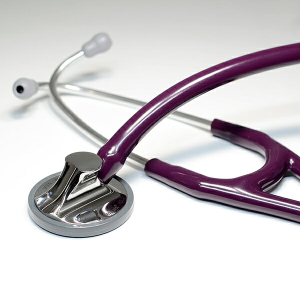 リットマン 聴診器 Master Cardiology  プラム (2167)   3M Littmann　マスターカーディオロジー　ステート
