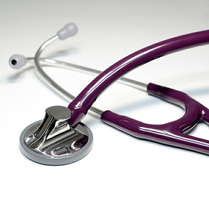 楽天市場】リットマン 聴診器 Master Cardiology プラム (2167) 3M  