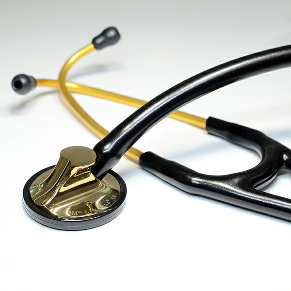 リットマン 聴診器 Master Cardiology  ブラス エディション (2175)   3M Littmann　マスターカーディオロジー　ステート
