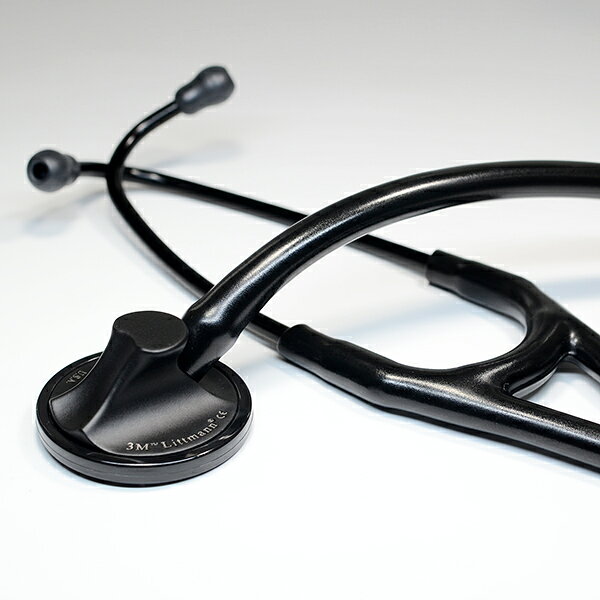 リットマン 聴診器 Master Cardiology  ブラック エディション (2161)   3M Littmann　マスターカーディオロジー　ステート