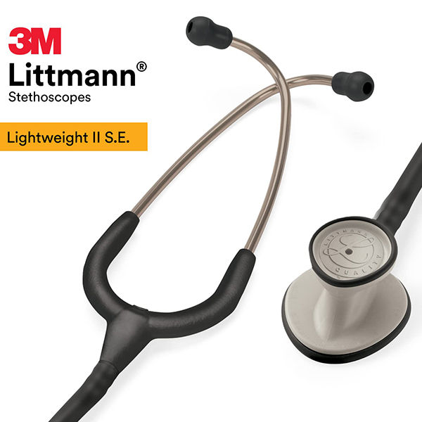 楽天市場】リットマン 聴診器 ライトウェイト II SE ブラック (2450 