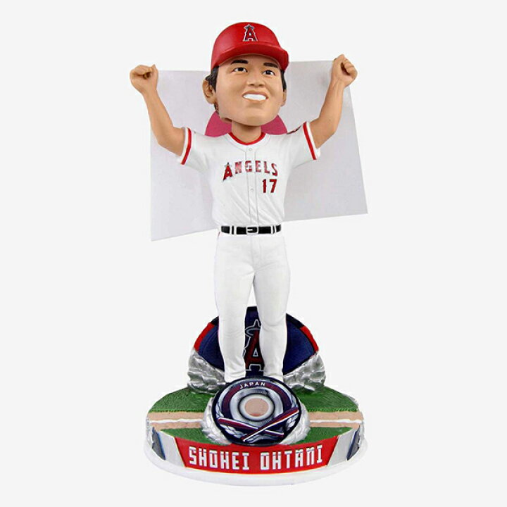 楽天市場】MLB公式【即日発送】大谷翔平 ボブルヘッド フィギュア 日本 