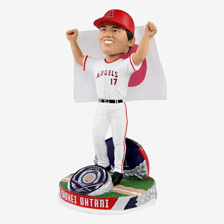 楽天市場】MLB公式【即日発送】大谷翔平 ボブルヘッド フィギュア 日本  