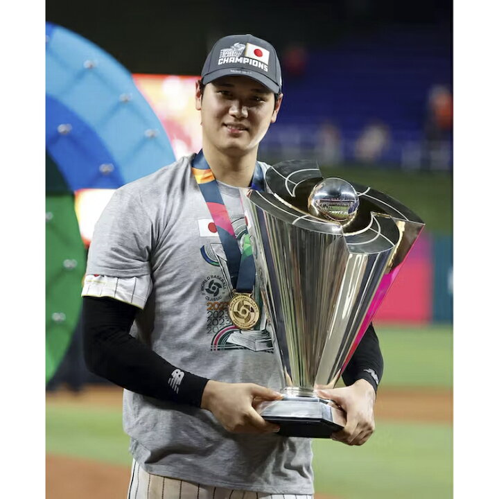 楽天市場】MLB公式【即日発送】大谷翔平 ボブルヘッド フィギュア WBC 