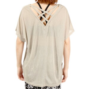 【10%OFFクーポン発行中】ヨガウェア おしゃれ レディース ヨガ かわいい ピラティス フィットネス シースルー 超軽量 吸汗速乾 Tシャツ ストレッチメッシュTシャツ ヨガウエア