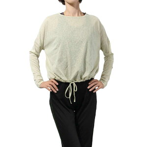 【10%OFFクーポン発行中】ヨガウェア トップス おしゃれ レディース 長袖 フィットネスウェア シンプル ゆったり 絞り Tシャツ カットソー ヨガ ウェア ホットヨガ フィットネス ドルマン ヨ