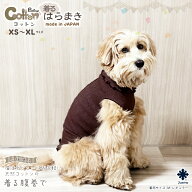 犬用腹巻き Panfree Cotton着るはらまき XSサイズ Sサイズ Mサイズ Lサイズ XLサイズ 日本製 ドッグウェ…