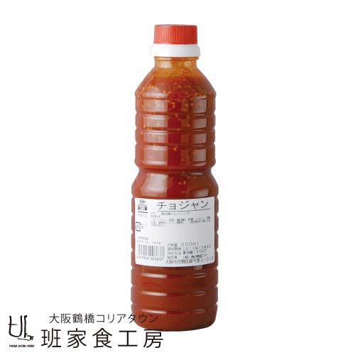 チョジャン（酢コチュジャン）500ml（徳山物産） 業務用 タレ ソース 調味料
