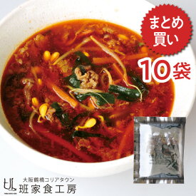 濃縮 ユッケジャンスープの素 45g 1食分×10袋