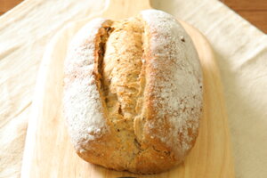 健康パンプレーン 全粒粉 十穀 美味しいパン 美味しい お取り寄せ パン お取り寄せグルメ テレビ -パン工房カワ-