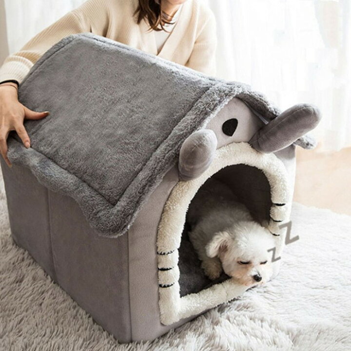 楽天市場】犬 猫 ペットハウス 犬ハウス ペットベッド 犬用 ハウス  