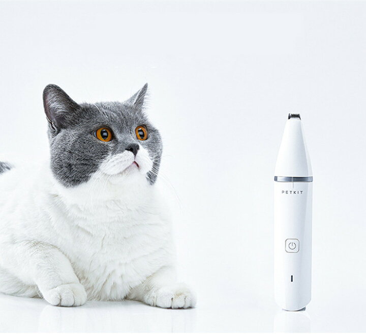 楽天市場 ペット用バリカン 2in1 二刃 犬 猫 犬バリカン 猫バリカン 肉球ケア 低騒音 足裏 顔 背中 長毛 巻毛 Usb充電 Petkit 送料無料 水洗い可能 専用オイル付き Panni