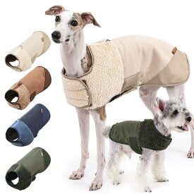 犬服 冬 秋 ダウン ベスト ダウンベスト 袖なし ドッグウェア ショール コート もこもこ 防風 ボア ふわふわ 暖かい 防寒 寒さ対策 Dリング 柔らかい 送料無料