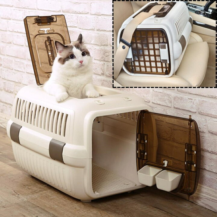 楽天市場 猫 ペットキャリーケージ 犬用 クレート 猫キャリーバッグ ケージ キャリーバッグ キャリーケース ペットキャリー おしゃれ 上開き 分離式 組立簡単 大空間 mサイズ 専用ボウル付いておりません Panni 楽天市場 猫 ペットキャリーケージ 犬用 クレート 猫キャリーバッグ ケージ キャリーバッグ キャリーケース ペットキャリー おしゃれ 上開き 分離式 組立簡単 大空間 mサイズ 専用ボウル付いておりません Panni