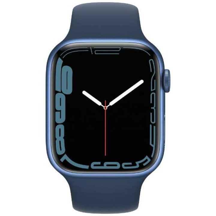楽天市場】Apple Watch Series 7（GPSモデル）- 45mmブルーアルミニウムケースとアビスブルースポーツバンド - レギュラー :  PANPANコスメ楽天市場店