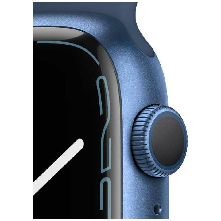 楽天市場】Apple Watch Series 7（GPSモデル）- 45mmブルー 