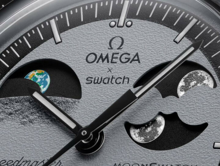 楽天市場】Swatch OMEGA MISSION TO EARTHPHASE ムーンスウォッチ 