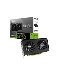 ASUS DUAL �O���{ 8GB DUAL RTX5050-O8G
