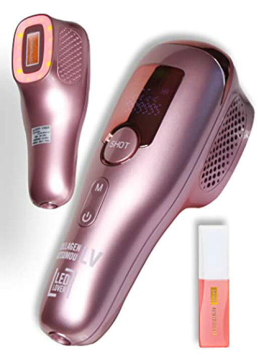 楽天市場】【LEDラバー】 LED光美容器 脱毛器 コラーゲン脱毛LV 