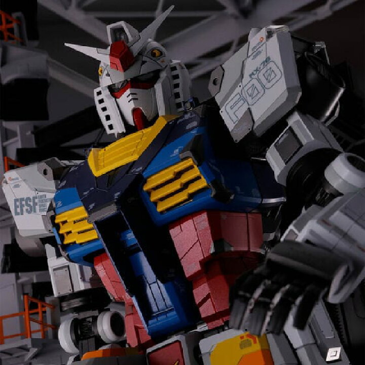 楽天市場】DX超合金 GUNDAM FACTORY YOKOHAMA RX-78F00 GUNDAM 即納 