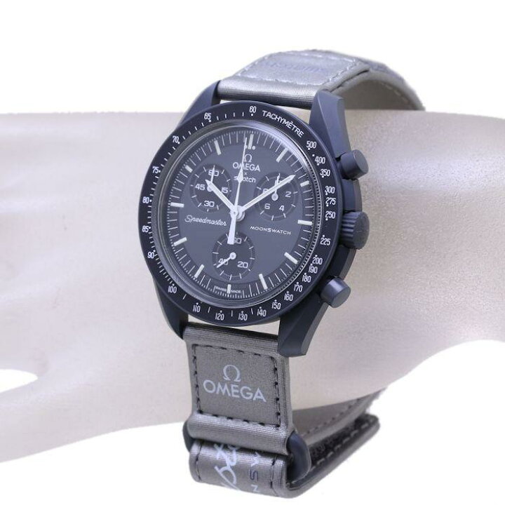 楽天市場】OMEGA×swatch オメガ×スウォッチ/ムーンスウォッチ/MISSION  
