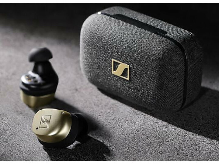 楽天市場】ゼンハイザー MOMENTUM True Wireless 4 [Gold] オーディオ 