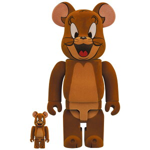 BE@RBRICK JERRY tbL- Ver. 100% & 400%(TOM AND JERRY)