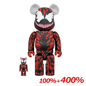 BE@RBRICK CARNAGE 100 & 400 fBRgCxAubNBearbrick
