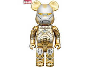 "BE@RBRICK SORAYAMA IRONMAN REVERSE 1000％" 新品