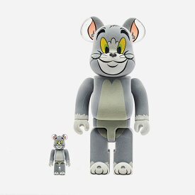 BE@RBRICK TOM フロッキー Ver. 100％ & 400％（TOM AND JERRY）