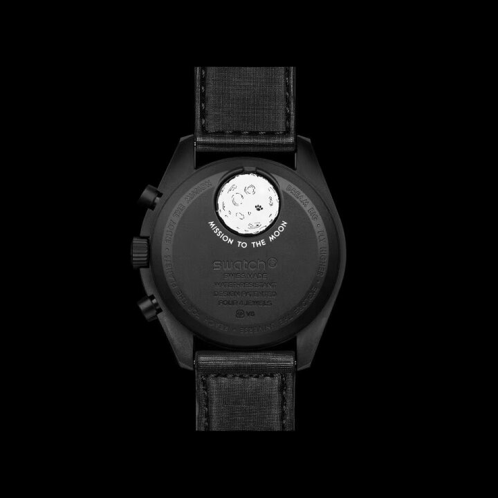 楽天市場】OMEGA × SWATCH Snoopy MOONSWATCH MISSION TO THE 