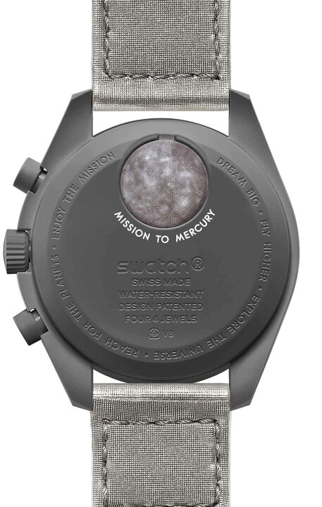 楽天市場】OMEGA×swatch オメガ×スウォッチ/ムーンスウォッチ/MISSION 