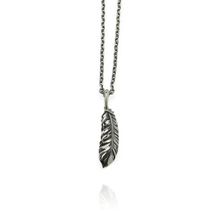 M'S COLLECTION �G���Y�R���N�V���� INTELLECTUAL FEATHER PENDANT S / XP-040