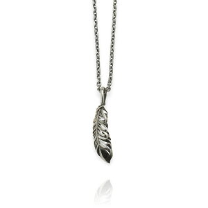 M'S COLLECTION �G���Y�R���N�V�����@INTELLECTUAL FEATHER PENDANT S / XP-039