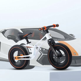 【全国送料無料】Lamborghini (ランボルギーニ) 子供・幼児ペダルなし自転車 キックバイク ランニングバイク トレーニングバイク チャレンジバイク
