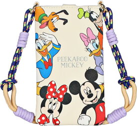 【全国送料無料】ディズニー キッズ子供ポーチ ファッションショルダーバッグ 斜めがけバッグ PVC素材 ネックポーチ ベルト付 携帯ポーチ