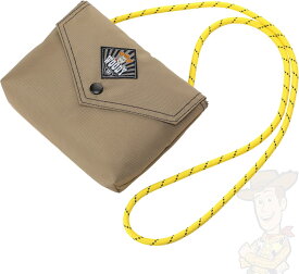 ディズニー 正規代理店ライセンス レディース キッズ子供ファッション ショルダーバッグ 斜めがけポーチ ポリエステル素材 ネックポーチ ベルト付