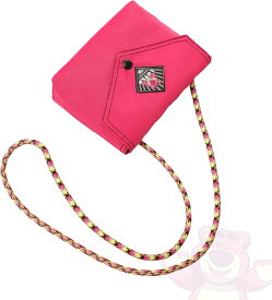 ディズニー 正規代理店ライセンス レディース キッズ子供ファッション ショルダーバッグ 斜めがけポーチ ポリエステル素材 ネックポーチ ベルト付