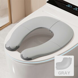 【全国送料無料】 補助便座 折りたたみ トイトレ 携帯 おまる トイレ 男の子 女の子 トイレトレーニング 持ち運び 便座 幼児 外出 かわいい 折りたたみ便座