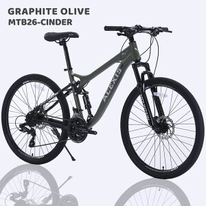�y�����Ԃ��͂��\�z�}�E���e���o�C�N MTB ACEXIS 26�C���` �V�}�m24�i�ϑ� �V�t�^�[�u���[�L���p���o�[ �K���g��160cm�ȏ� �f�B�X�N�u���[�L �ʋ� �ʊw �v���[���g �a���� ���[�J�[�ۏ�1�N��
