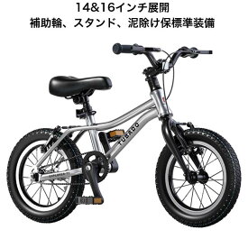 子供自転車 自転車 キッズバイク 14インチ 16インチ 3歳 4歳 5歳 6歳 7歳 8歳 9歳 10歳 ACEXIS 補助輪 スタンド 泥除け 超軽量アルミフレーム 子供用自転車 幼児自転車 入学祝い 卒業祝い 進級祝い 誕生日 プレゼント