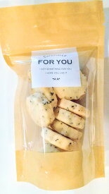 ☆カルピスバター を使用したショートブレッド(小袋40g）　アールグレイ