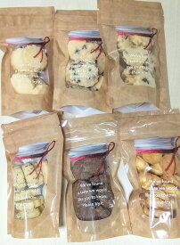 ☆送料無料☆カルピスバターを使用した　「ショートブレッド 6袋（お好みでお選びください）」　焼き菓子 クッキー お菓子